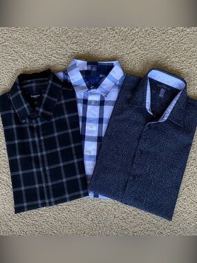 (3) Long Sleeve Shirts Bundle